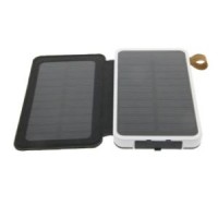 Foldable Solar Panel Mobile Phone Power Bank Charger Gift in High Quality Class