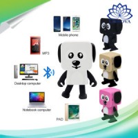 Cute Dancing Dog Robot Toy for Kids Promotional Gift Electric Toy with Bluetooth