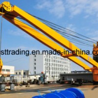 Marine Crane  Deck Crane  Ship Cargo Crane