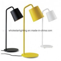 Modern Metal Desk Reading Lamp (WHT-583)