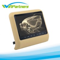 Full 9 Inch HD LED Screen Portable Car Headrest DVD Monitor Car DVD Player with 800*480 Resolution C