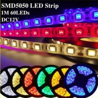 High Quality SMD 5050 LED Strip Light 60LEDs/M with TUV Ce