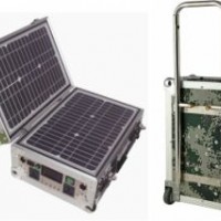 Hot Sale 200W Solar Power System Portable Case Box with TUV Certificate