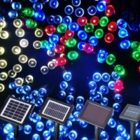 LED Solar Christmas Lights for Outdoor Christmas Holiday Decorations