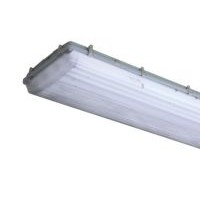 4X36W Waterproof Fluorescent Lighting IP65