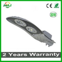 Snake Shape IP65 Die-Casting Aluminum 80W COB LED Street Light