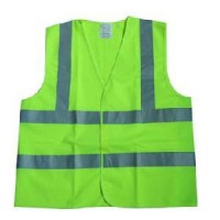 High Visibility Reflective Warning Vest with ISO20471