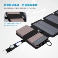 Wireless Charger Solar Mobile Power Charger Bank 100% Capacity Factory Original High Quality