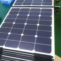 160W Sunpower Foldable Flexible Soft Elastic Portable Solar Hand Mobile Phone Power Panel Charger Ba