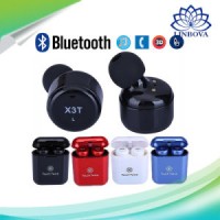 Magnetic Charging Storage X3t Stereo Earphone Wireless Bluetooth Headphone