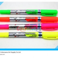 4PCS Hot Sell Dual Tip Highlighter Marker Pen