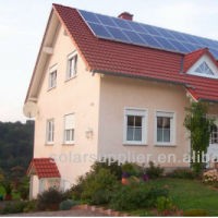 Roof Solor Generator 10kw Solar Panel System  10k Complite Solar System  off Grid Solar System Stand