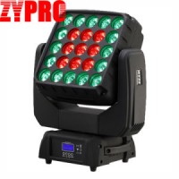 5*5 25*15W RGBW LED Matrix Moving Head Stage Light