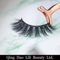 OEM Manufacturer 3D Silk Private Label Eyelashes Fake Lashes