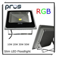 50W RGB Slim LED Floodlight Spotlight Low Price