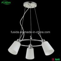 Glass Indoor Light White Pendant Lighting Series Lighting