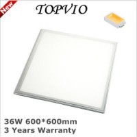 600x600mm 120lm/W Flat LED Light Ceiling Panel