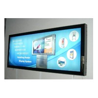 Magnetic Acrylic Screen LED Slim Advertising Display Light Box (SL-02)