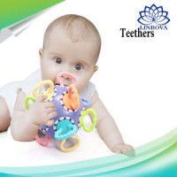 Manhattan Ball Infant Tooth Fixing Molar Gum Toy Teether