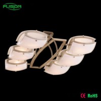 Modern Chandelier Lighting with Adjustable Arms