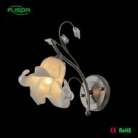 New Design Beautiful Flower Wall Light Lamp