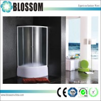 Hangzhou Xiaoshan Matt Glass Simple Shower Room Shower Enclosure (BLS-9416)