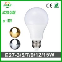 No Driver SMD2835 AC200-240V 9W LED Bulb