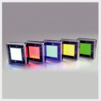 Solar Park Road Square Underground Brick Lamp Light