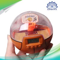 Hot Fidget Electronic Mini Handheld Basketball/Rock Ball Handheld Toy with LED Flashing Music Player