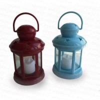 Decorative Windproof Hurricane LED Candle Camping Lantern