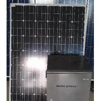 200W off-Grid Solar Power Supply System From ISO9001 Factory