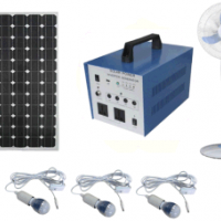 40W Solar Energy Saving Power System in Good Price