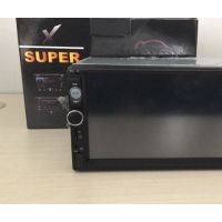 Auto Universal Double DIN Touch Screen Car Audio Player with Rearview  FM  USB  Bluetooth