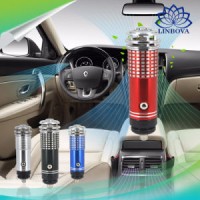 Mini Auto 12V Air Freshener Car Air Purifier