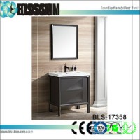 Floor Standing Wholesale Bathroom Vanities (BLS-17358)