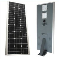 60W All in One Integrated LED Solar Street Light