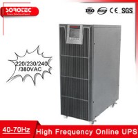 Single Phase High Frequency 1kVA - 20kVA Power Online UPS for Telecom