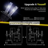 100W HID Kit AC Ballast H1 Xenon Bulbs Lamp 4300K-12000K HID Car Light Project Lens Bulb H4 HID Xeno