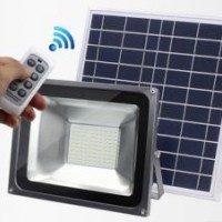 Remote Control IP65 LED Lamp Solar Flood Light for Home