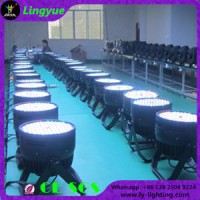 120X3w Stage Wedding Decoration RGBW LED PAR Light