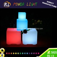 RGB Color Change Glowing LED Chair Furniture