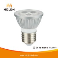 4.5W E27 Silver LED Spot Light with CE