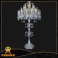 Luxury Hotel Decoration Modern Crystal Floor Lamp (ML9830-16-8+8)