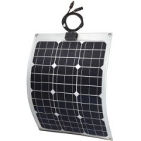 Custom-Made Semi Flexible Solar Panel 18V 50W Mono Type