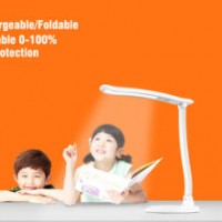 Re-Chargeable Dimmable Flodable Portable LED Desk Lamp