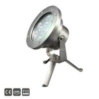 27W RGB3in1 IP68 LED Underwater Spot Lighting