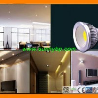 9W/12W/15W E14 Dimmable LED COB Spotlight for Home