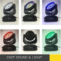 36*18W Beam 6in1 Moving Head Wash Zoom LED