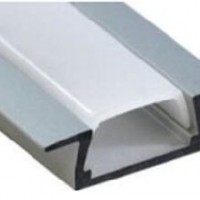 Popular Recessed Ceiling Aluminum Profile Bar for LED Strip Lighting