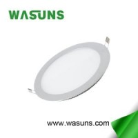 9W Round Shape Recessed LED Ceiling Panels